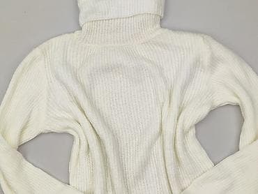 sweter damski plus size: Golf damski, rozmiar 6XL — 1