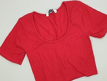haftowany top: Stradivarius, Top damski, rozmiar M — 1