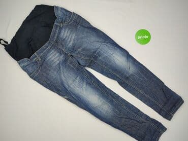 jeansy na gumce: Jeansy damskie, rozmiar M — 2