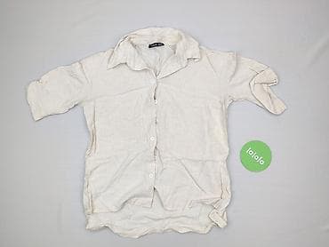 biale pantofle: Shein, Koszula damska, rozmiar XS — 2