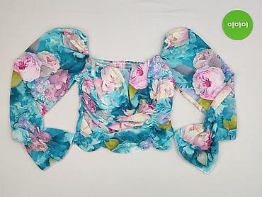 bluza z bufkami: Bluzka damska, rozmiar S — 2