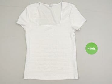 białe t shirty plus size: Reserved, Women`s T-shirt, size XL — 2