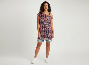 kombinezon na sylwestra: Sukienka damska, rozmiar S — 6