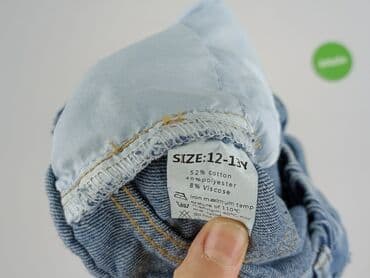 f f cargo: Spodnie jeansowe, 13 lat, 152/158, stan - Bardzo dobry — 4