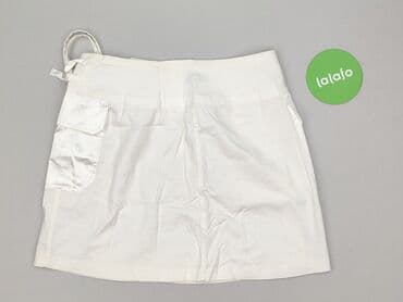 satynowe spódnice mini: Blue, Spódnica damska, rozmiar L — 4