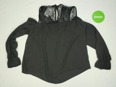 hm bluzka z odkrytymi ramionami: H&M, Bluzka damska, rozmiar 2XL — 3