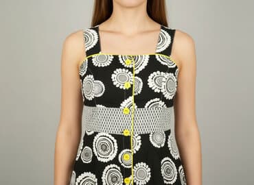 sukienki mini na wesele allegro: Sukienka damska, rozmiar M — 6