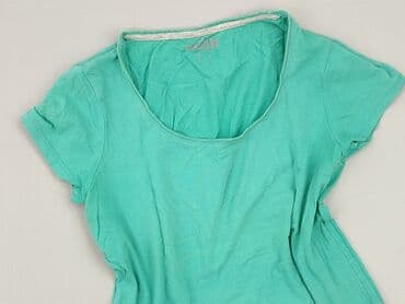 mock neck t shirty: T-shirt damski, rozmiar M — 2