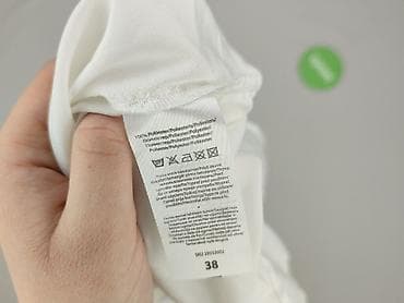 biała bluza pull: Bluzka damska, rozmiar M — 6