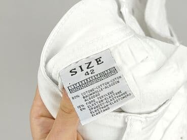 obcisłe szorty: Szorty damskie, L — 4