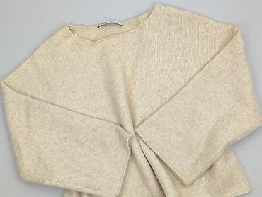zolty sweterek zara: Zara, Sweter damski, rozmiar M — 1