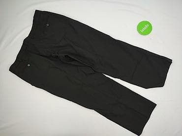 second hand second hand second hand: Spodnie garniturowe dla mężczyzn, rozmiar M — 3