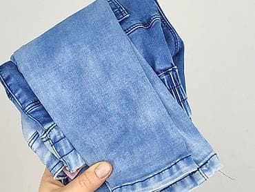 leginsy i stringi: Legginsy dziecięce, Niebieski Księżyc, 10 lat, 140, stan - Idealny — 6