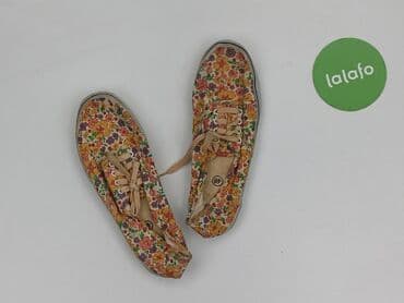 czarna sukienka i białe trampki: Trampki damskie, rozmiar 40 — 3