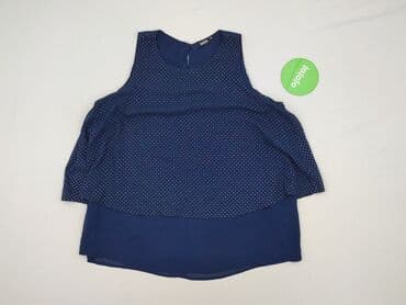 reserved sukienka niebieska w groszki: Janina, Bluzka damska, rozmiar L — 2