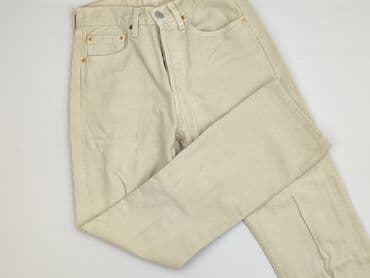 czarne spodnie damskie stradivarius: Jeansy damskie, rozmiar S — 1