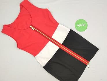 piękne czerwone sukienki na wesele: Sukienka damska, rozmiar S — 2