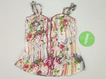 koszulka z lampasami: George, Top damski, S — 2