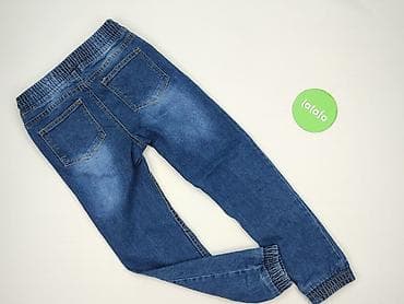 Bluzki: Spodnie jeansowe, Little kids, 9 lat, 128/134, stan - Bardzo dobry — 3