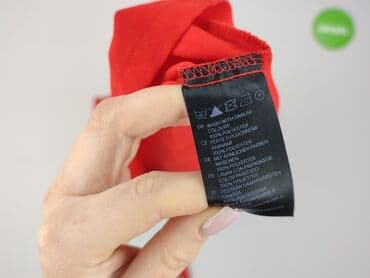 sukienka h m czerwona: H&M, Sukienka damska, rozmiar S — 5