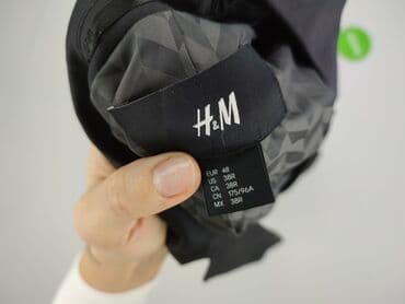 kozaki na platformie ccc: H&M, Marynarka dla mężczyzn, M — 4