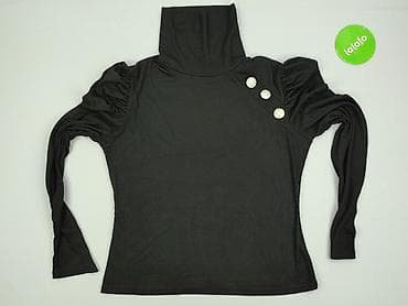 sweter w pandy: Shein, Golf damski, rozmiar XL — 2