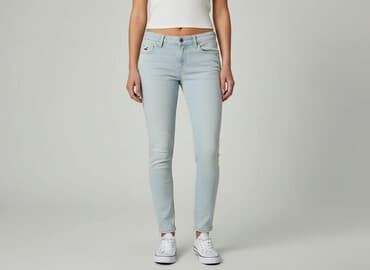 hollister jeans: Hollister, Jeansy damskie, rozmiar S — 6
