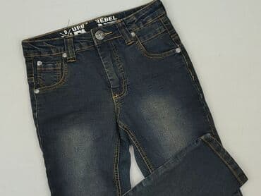 replay ubrania: Spodnie jeansowe, Rebel, 10 lat, 140, stan - Idealny — 1
