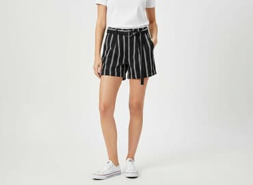 krótsze od rajstop: Sinsay, Szorty damskie, rozmiar L — 7