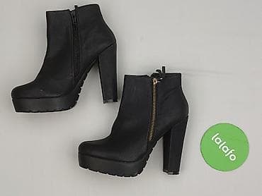 buty na platformie: Botki damskie, rozmiar 38 — 3