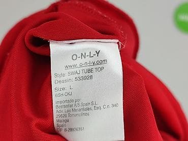 biustonosze 95c: ONLY, Top damski, rozmiar L — 4