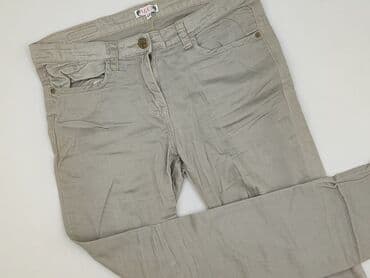 majtki calvin klein damskie wyprzedaż: Spodnie materiałowe damskie, rozmiar M — 1