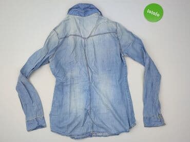 koszula niebieska hm: Stradivarius, Koszula damska, rozmiar M — 3