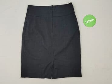 spódnice midi plisowane czarne: H&M, Spódnica damska, M — 13