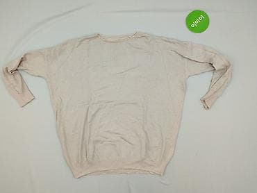 sweter bialy: Sweter damski, rozmiar One size — 2