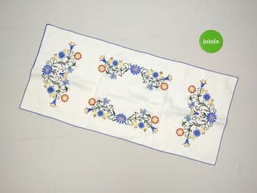 PL - Napkin 83 x 39, color - White, condition - Very good — 2