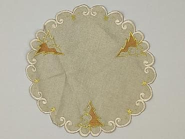 Serwetka 28 x 28, kolor - Złoty, stan - Idealny