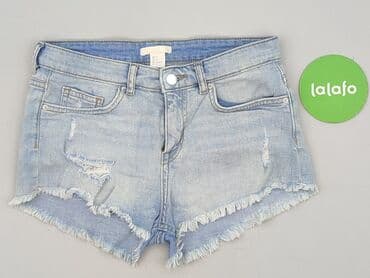 krótkie spodenki i nogi z cellulitem: H&M, Szorty damskie, XS — 2