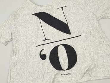 reserved t shirty w paski: Reserved, T-shirt damski, rozmiar M — 1