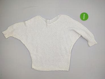 sweter golf damski oversize: Sweter damski, rozmiar One size — 2