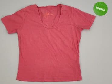 basic oversized t shirty: One by one, T-shirt damski, rozmiar L — 2