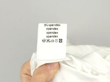 biale obcisla bluzki: Bluzka damska, M — 8