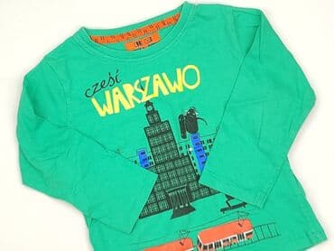 koszulka z barcelony: Bluzka, Cool Club, 2-3 lat, 92-98 cm, stan - Bardzo dobry — 1