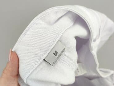 białe damskie jeansy: Jeansy damskie, rozmiar M — 4