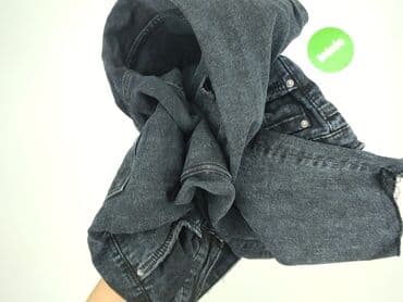 spodnie z poszarpanymi nogawkami zara: Zara, Jeansy damskie, rozmiar S — 5