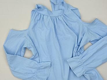 asymetryczny dekolt: Bluzka damska, rozmiar L — 1