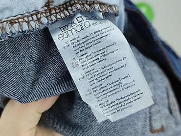 h m grey jeans: Esmara, Jeansy damskie, rozmiar S — 4