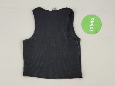 bluzki z odkrytym brzuchem: PULL&BEAR, Top damski, rozmiar M — 3