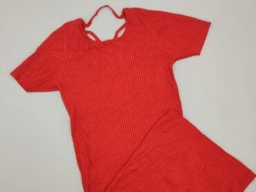 c a sukienka czerwona: Women`s dress, size M (EU 38) — 1