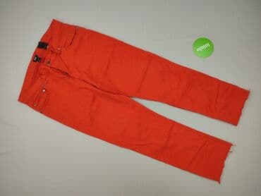 spodnie materiałowe tommy hilfiger: H&M, Spodnie materiałowe damskie, rozmiar L — 2